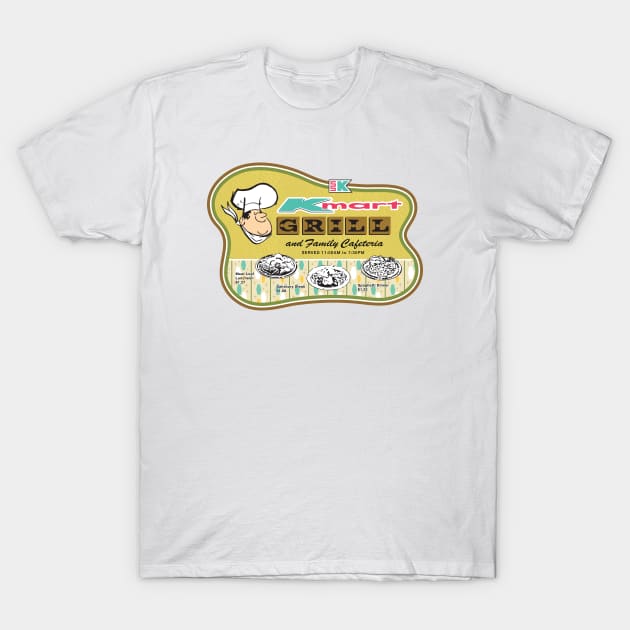 Kmart Grill T-Shirt by Chewbaccadoll